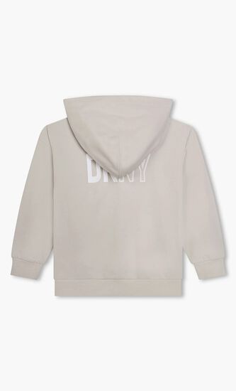 Logo Print Hoodie