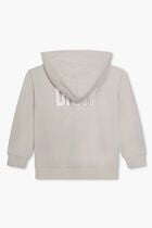 Logo Print Hoodie Logo Print Hoodie