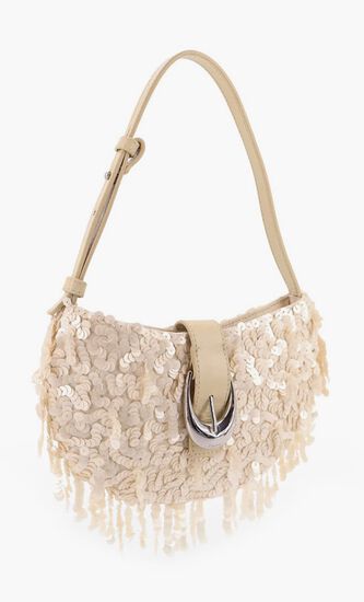 Alana Sequins Shoulder Bag