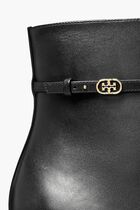 DOUBLE T BUCKLE WEDGE BOOT 85MM