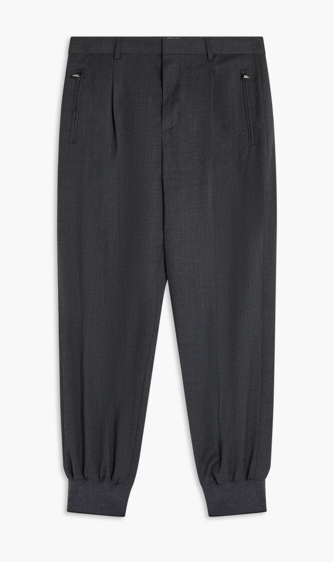 WOOL BLEND PANTS