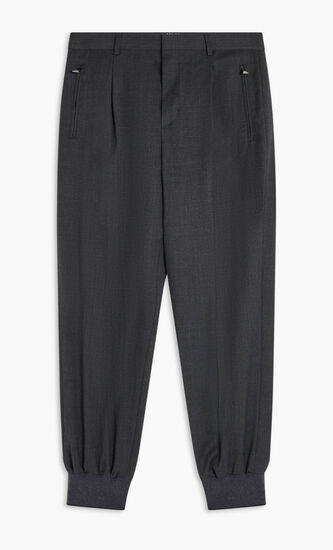 WOOL BLEND PANTS