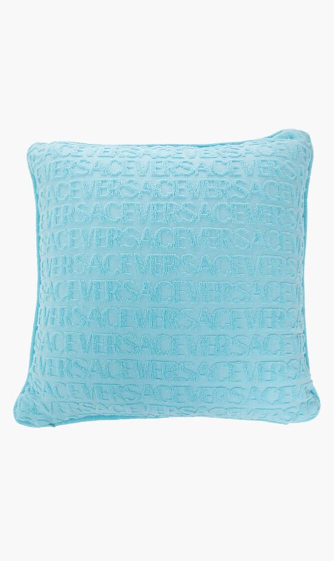 SEASHELL BAROQUE DOUBLE-FACE CUSHION BLUE