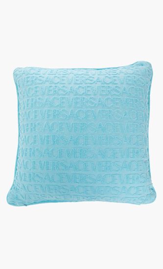 SEASHELL BAROQUE DOUBLE-FACE CUSHION BLUE