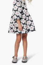 Kids White Flowers Dress