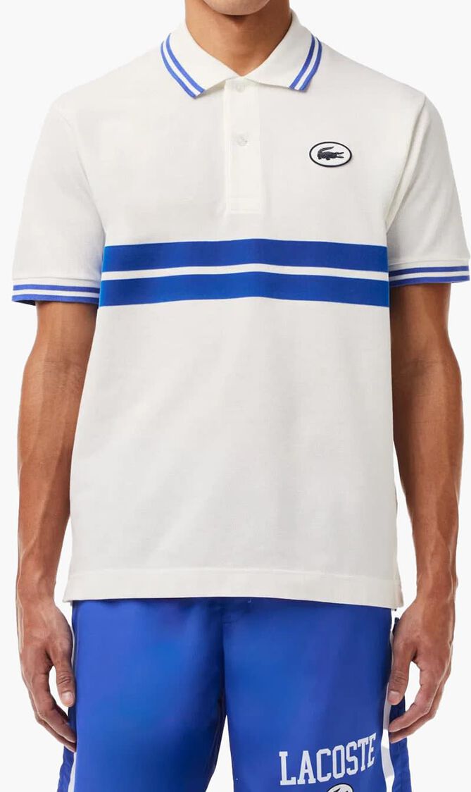 Original L.12.12 Badge Polo Shirt