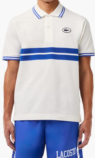 Original L.12.12 Badge Polo Shirt