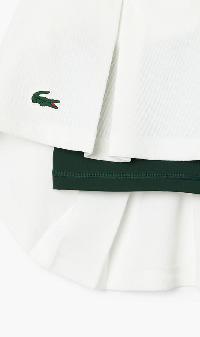 Pique Sport Skirt with Liner