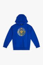 SWEATSHIRT FLEECE + MEDUSA EMBROIDERY