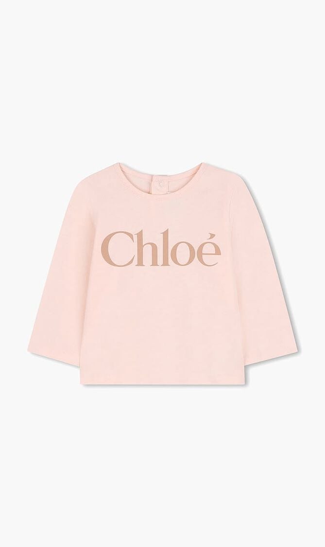 T-shirt with logo