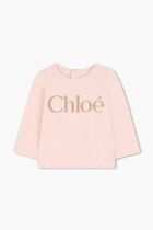 T-shirt with logo