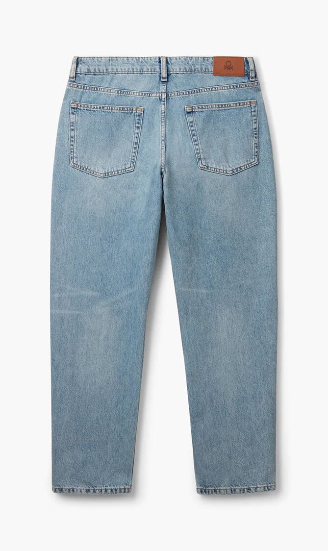 Carrot Cut Jeans