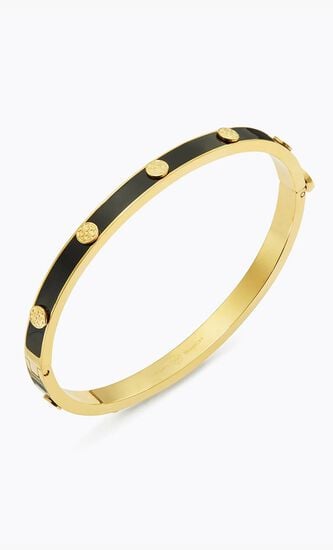 Miller Stud Enamel Hinge Bracelet