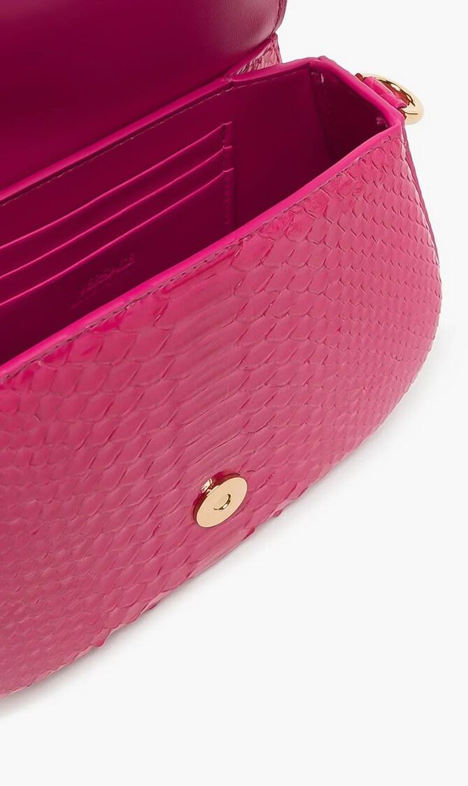 Greca Chain Shoulder Bag