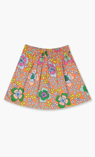Floral Skirt