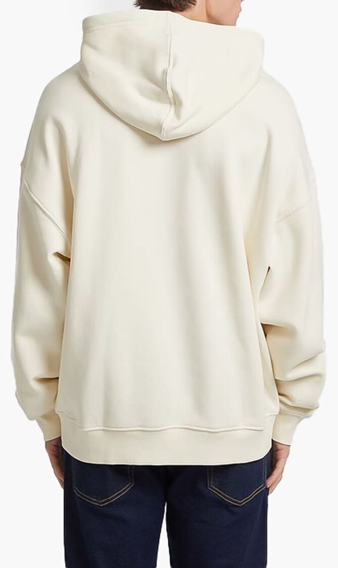 Cotton Sweatshirt with Hood