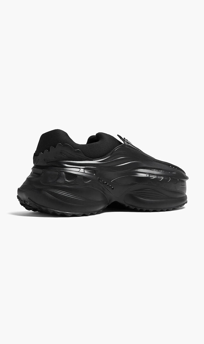 SOL3MATES SIROCCO 1 SNEAKER BLACK COLOR BY KACIMI LATAMENE