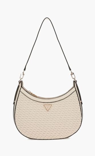 Murielle Woven Shoulder Bag