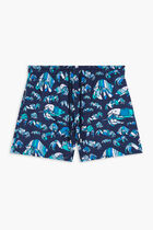 MOORISE MAILLOT DE BAIN CR24 HERMIT CRAB STR BLEU MARINE