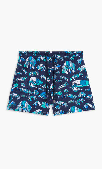 MOORISE MAILLOT DE BAIN CR24 HERMIT CRAB STR BLEU MARINE