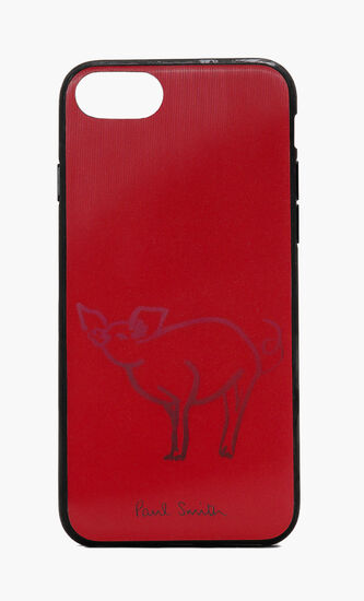 Iphone 8 Pig Print Case