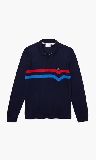 Long Sleeves Polo