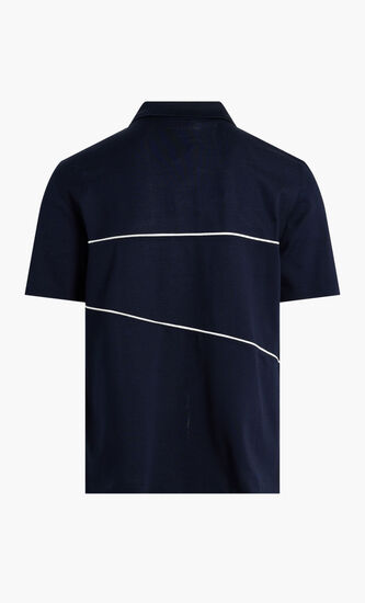 PIQUET JERSEY SHORT SLEEVES POLO