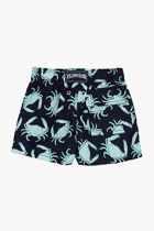 Crab Print Shorts