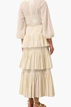 Waverly Tiered Midi Dress
