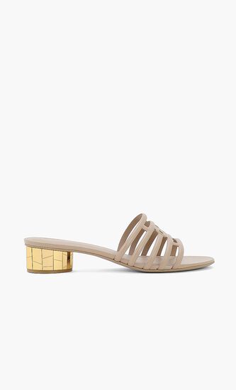 Ladies Finn 30 Gancini Slide Sandals