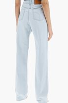 PANT DENIM DENIM FABRIC STONE WASH AND BLEACH TREATMENTS
