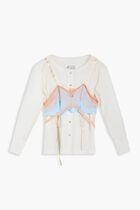 AVP OFF WHITE LONG-SLEEVED TOP