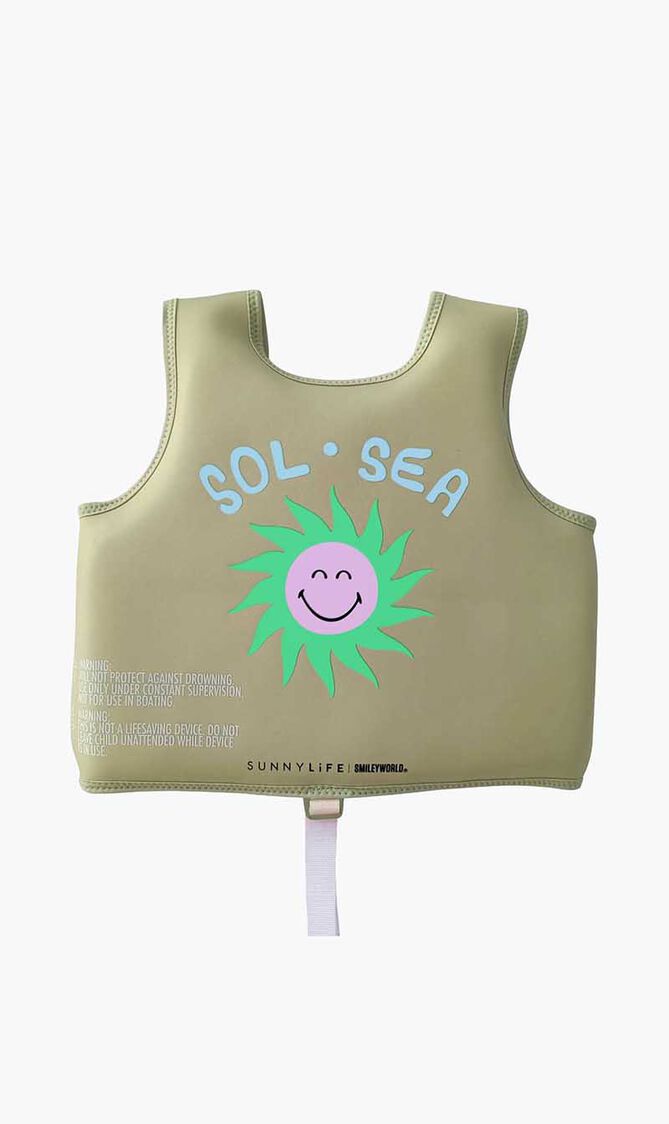 Smiley World Swim Vest