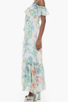 Sl Elide Long Printed Dress