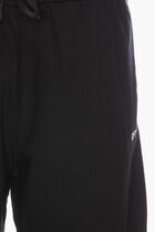 OFF STITCH SWEATPANTS BLACK WHITE