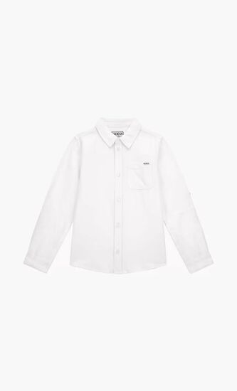 Shirt with Detail on Lap