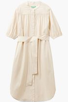 Midi Shirt Dress