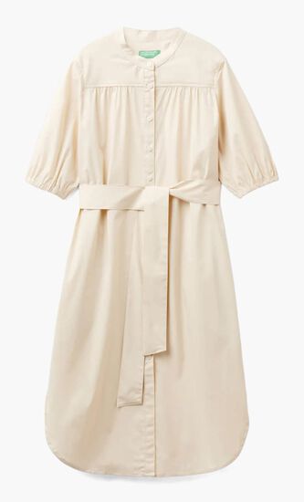 Midi Shirt Dress