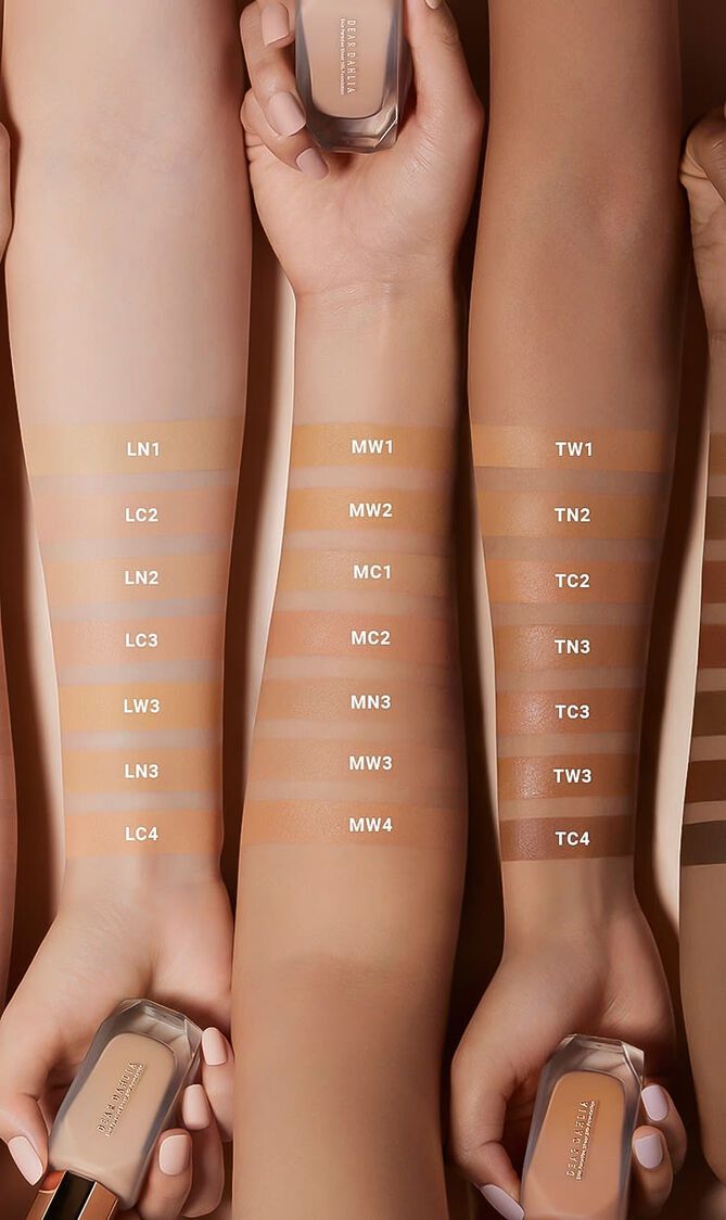 Skin Paradise Sheer Silk Foundation, LN3 Skin Paradise Sheer Silk Foundation, LN3