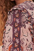 Glam Tapestry Long Sleeve Jacket