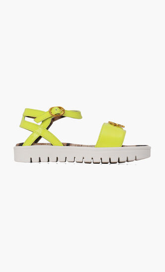 Open Toe Leather Sandals