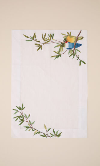 Jungle Birds Small Placemat