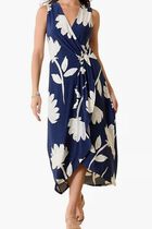Flora Nights Midi Dress