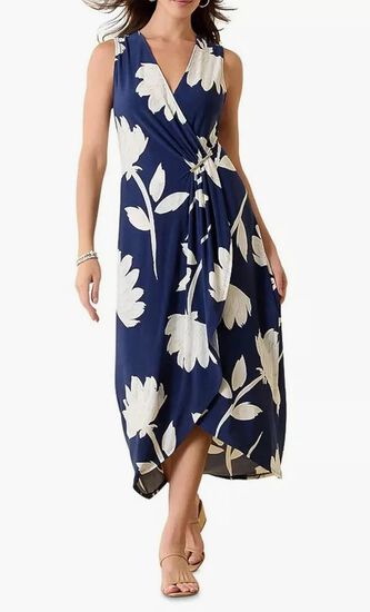 Flora Nights Midi Dress