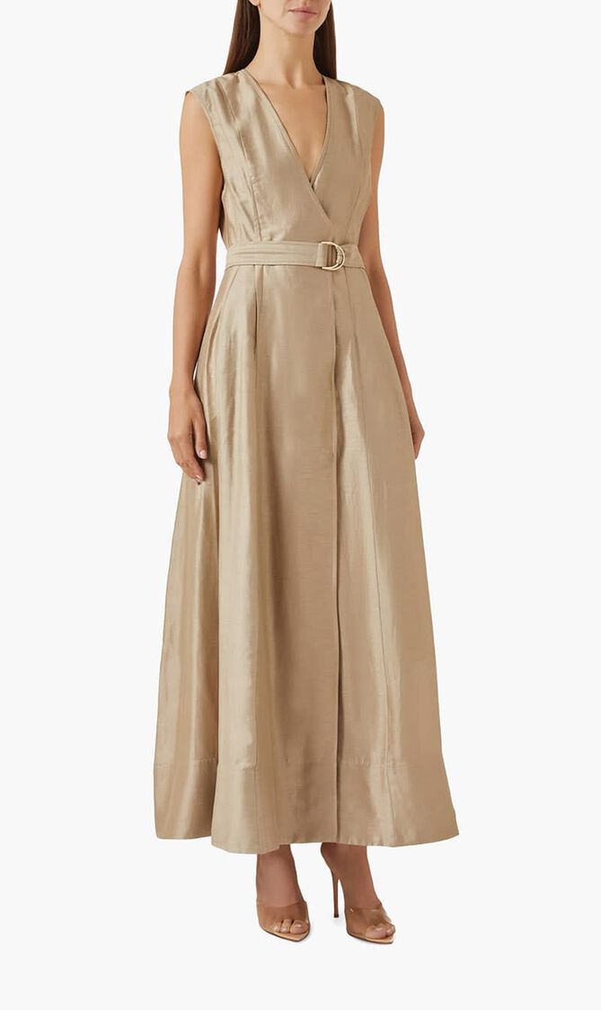 Hepworth Belted Maxi Dress