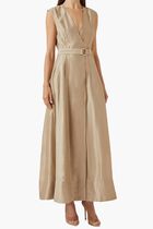 Hepworth Belted Maxi Dress