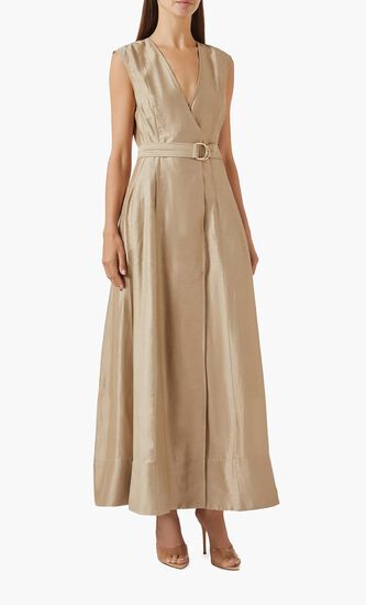 Hepworth Belted Maxi Dress