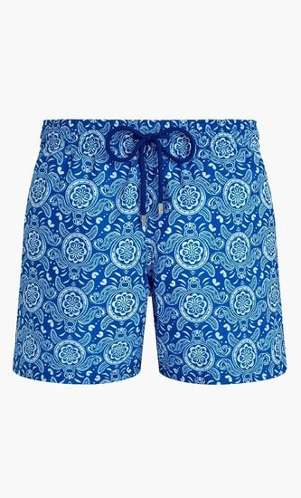 Tribal Turtles Swim Shorts