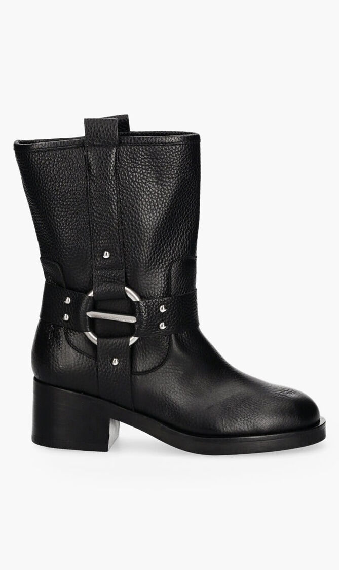 Brooklyn Leather Boots