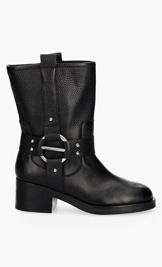 Brooklyn Leather Boots